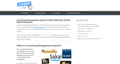 Desktop Screenshot of lmslogin.org